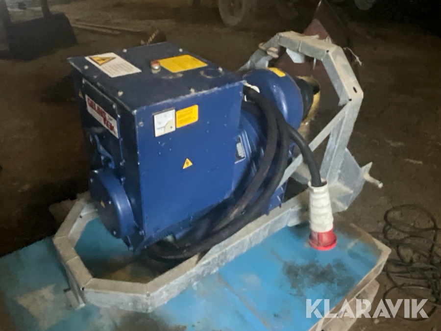 Elverk NJ Froment 70 kVA