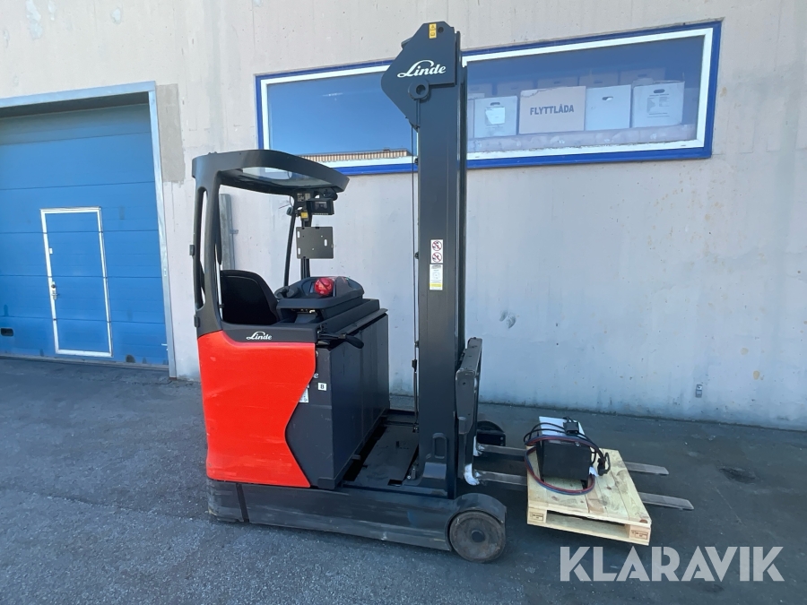 Skjutstativtruck Linde R16-01