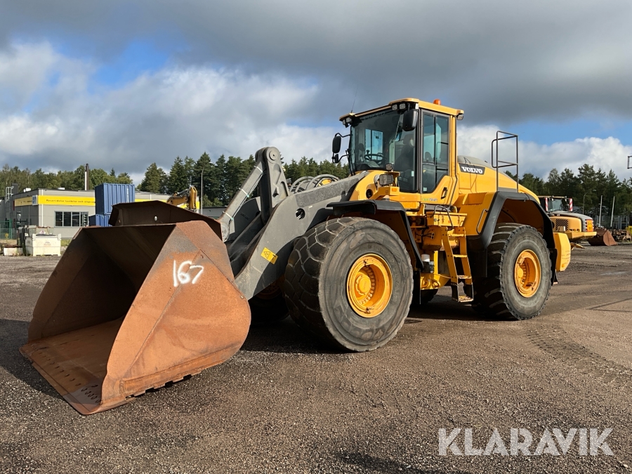 Hjullastare Volvo L220H