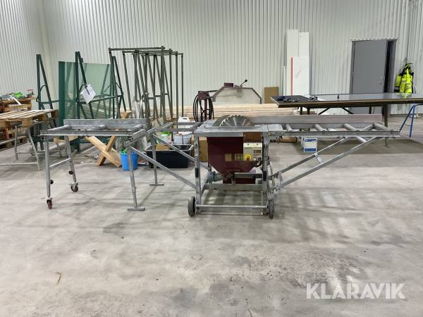 Byggsåg Wolftech CSB400