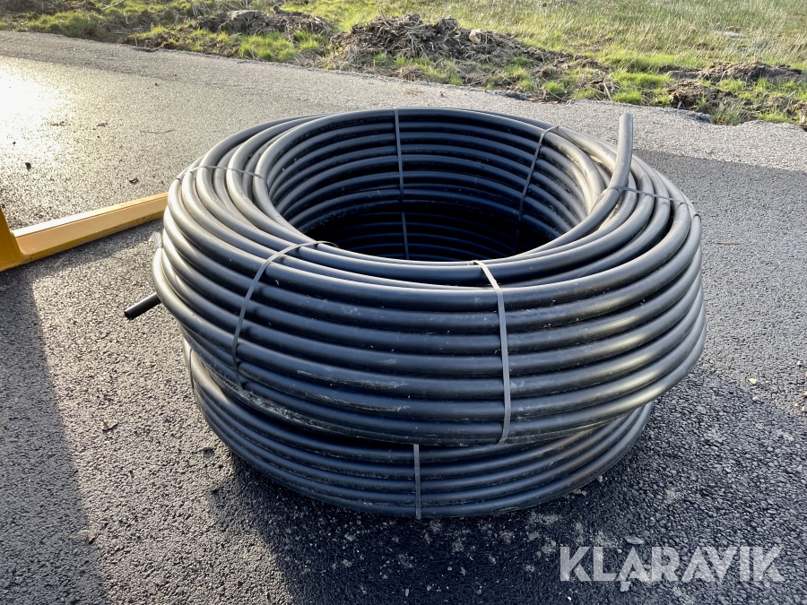 Jordvärmeslang Uponor PE 80 40x2,4 PN8 SDR 17 2 x 200 meter