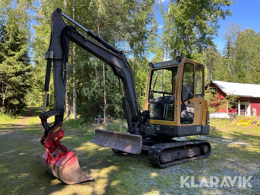 Grävmaskin Volvo EC35