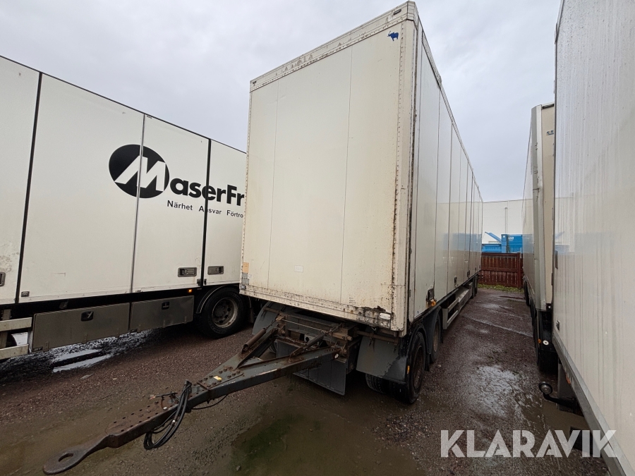 Skåpsläp Schmitz K036