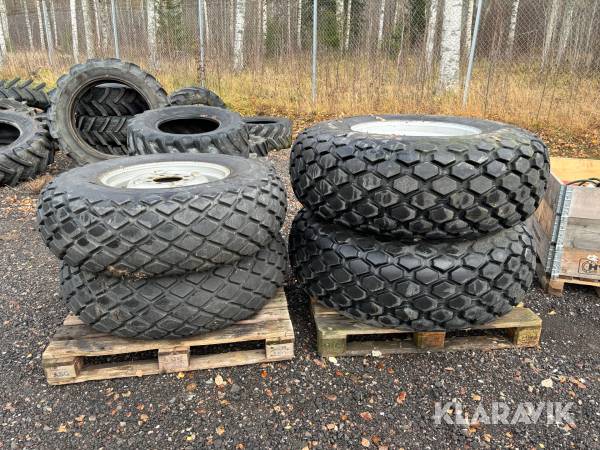 Gräsdäck Goodyear 4 st