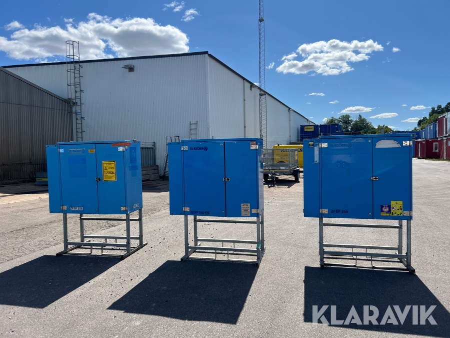 Huvudcentraler El-Björn ZFSF 250