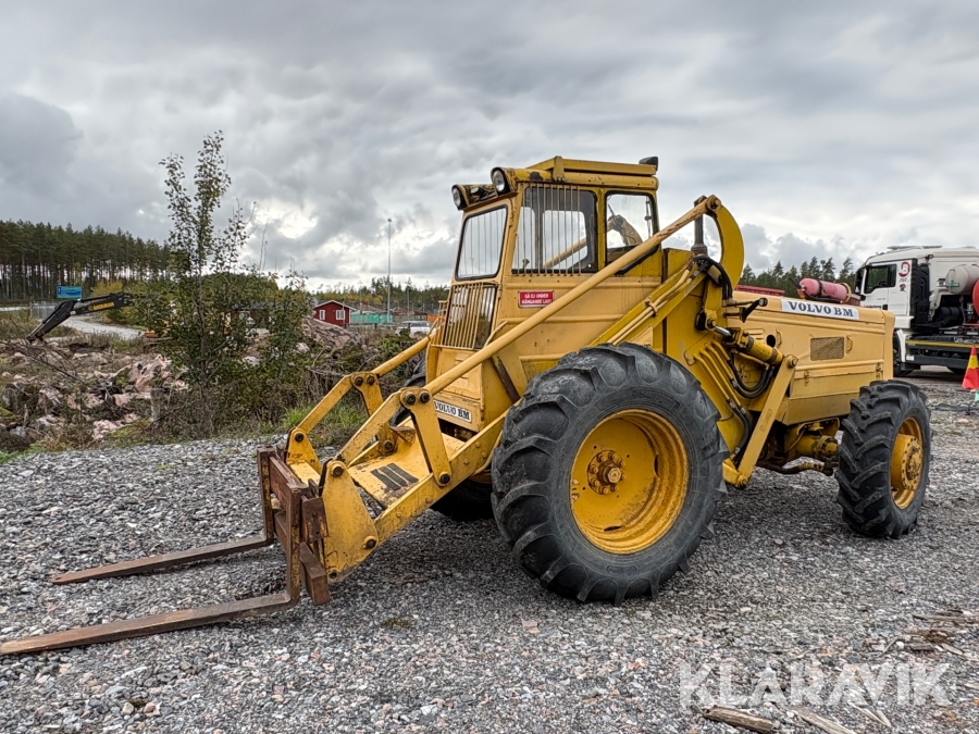 Baklastare Volvo BM LM 640