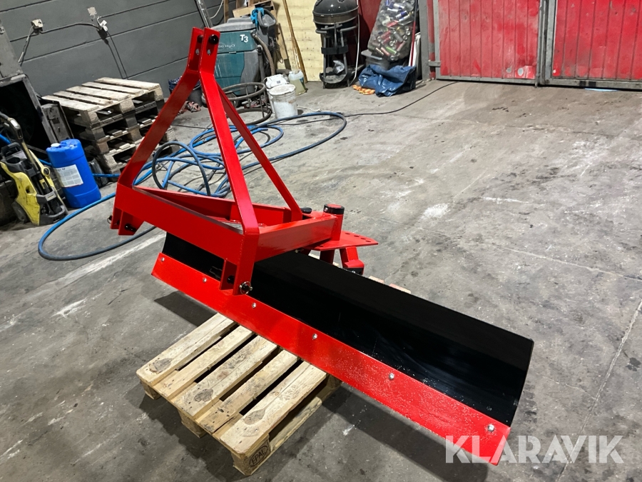 Snöblad 3-punkt, roterbart