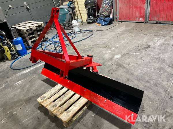 Snöblad 3-punkt, roterbart