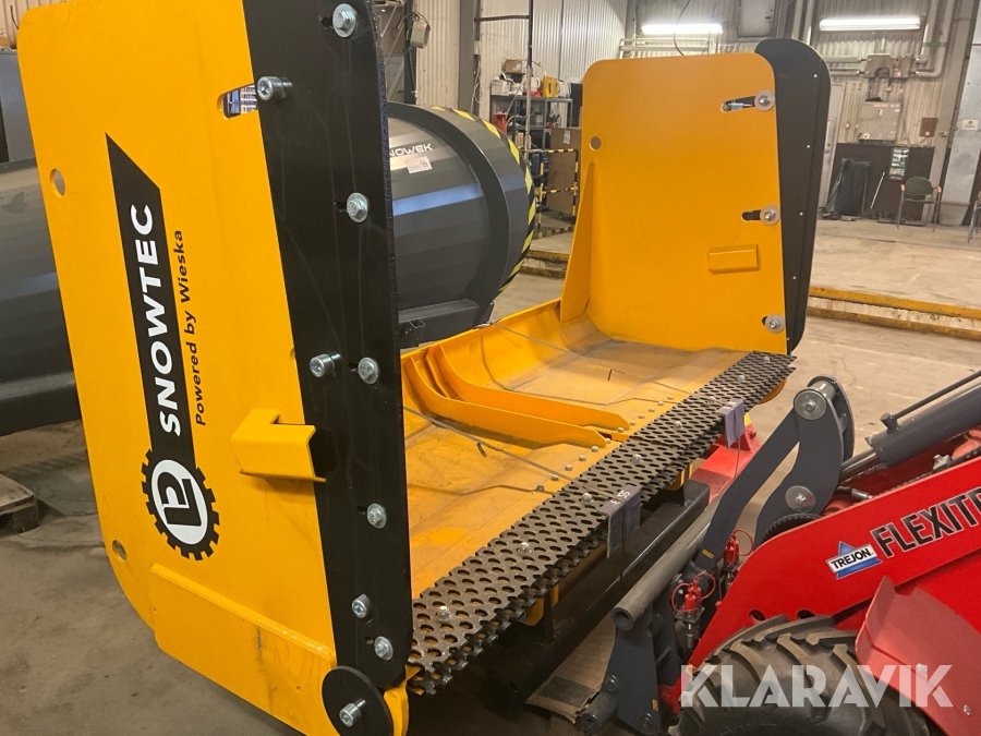 Snöplog Snowtec Levenevä Aura LP 25-47