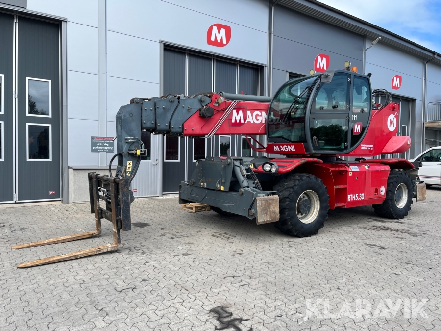 Teleskoplastare Magni RTH5.30