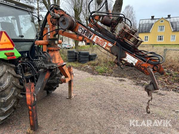 Skogkran 3-punkt FMV 1600