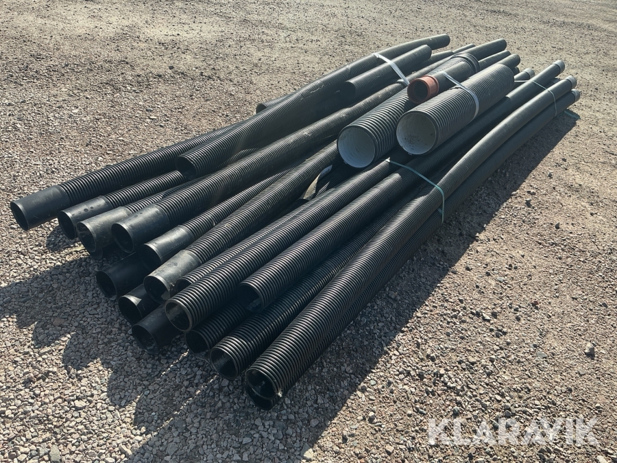 Dräneringsrör 110mm 20st