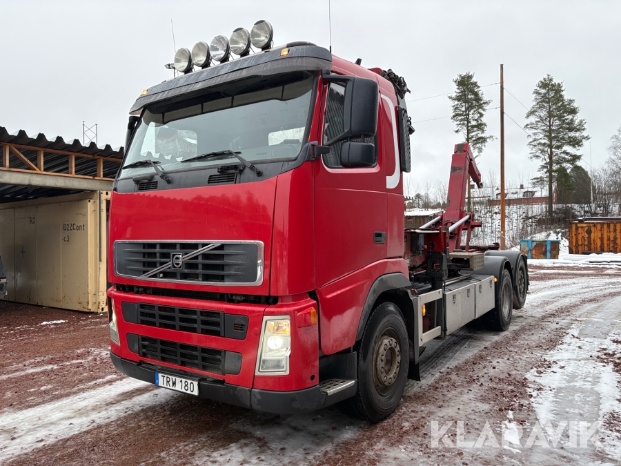 Kranväxlare Volvo FH12 6x2