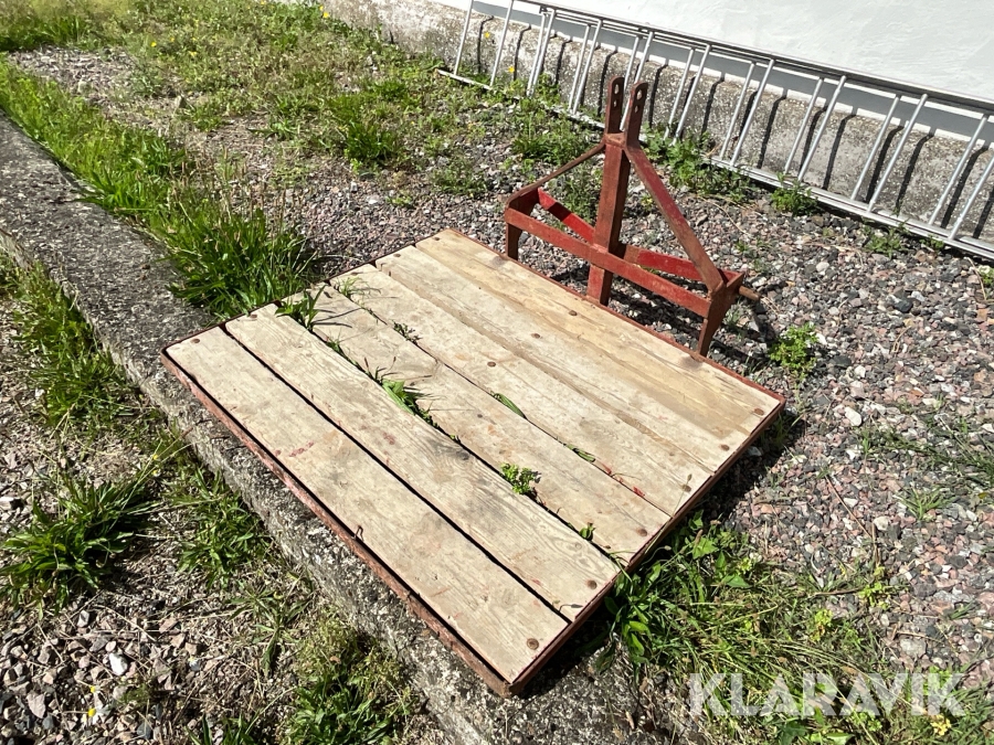 Lastflak till Trepunkt