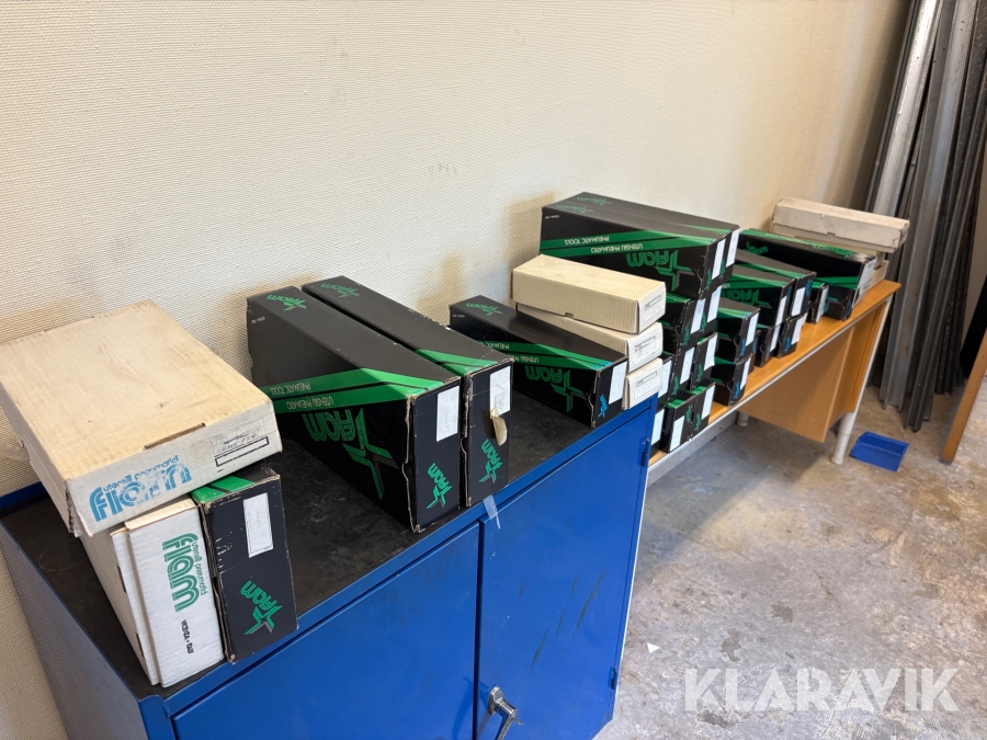 Industrimaskiner tryckluftsmatade Fiam