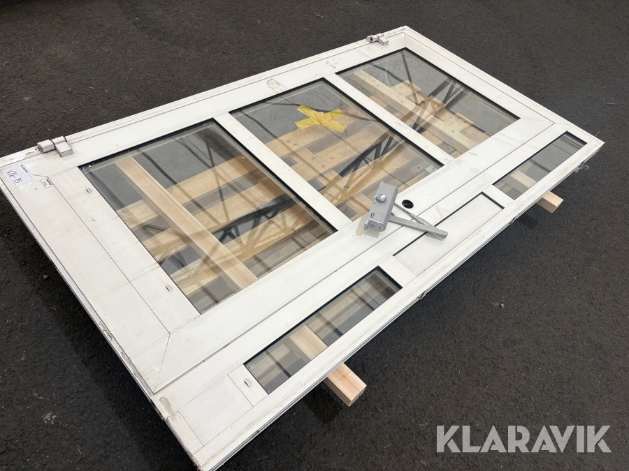 Lättmetall Entrédörr