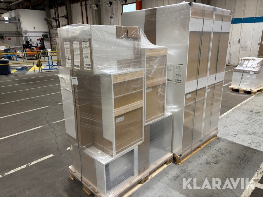 Köksskåp Marbodal 2st pall