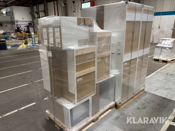 Köksskåp Marbodal 2st pall