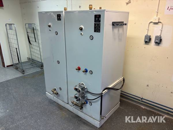 Ackumulatortankar Strömsnäspannan TS 500 2st