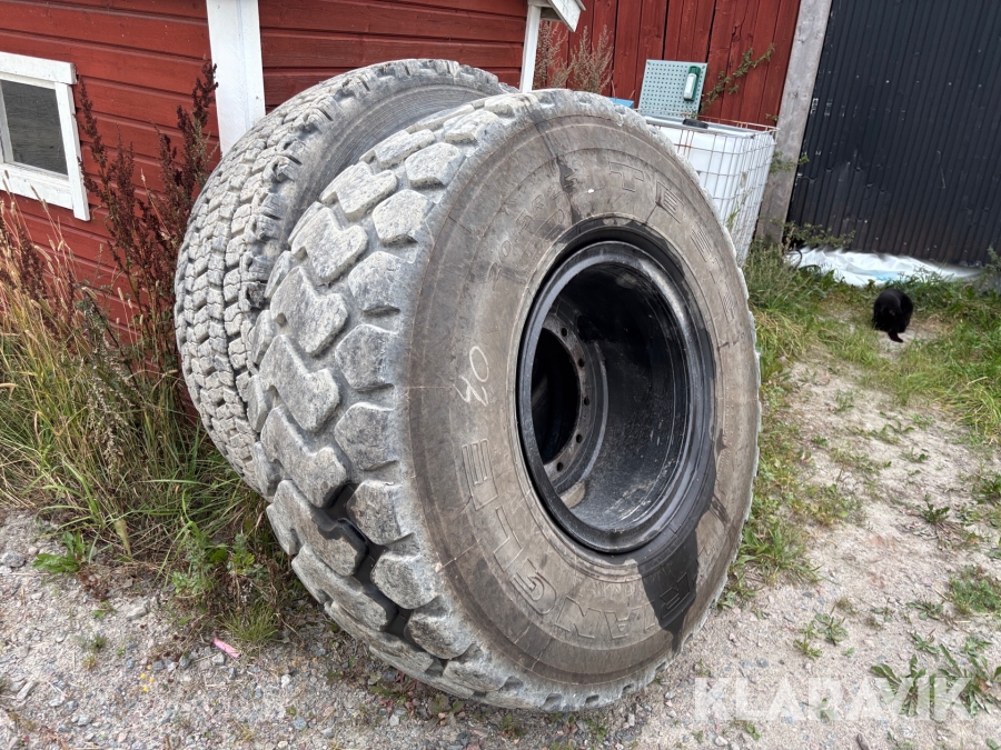 Entreprenaddäck Triangel 20,5R25 4 st