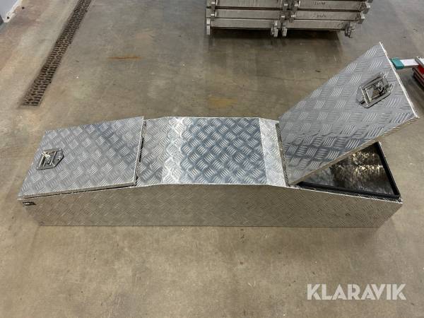 Aluminiumlåda till släp MSW ATB-1770