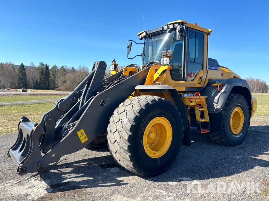 Hjullastare Volvo L120 H