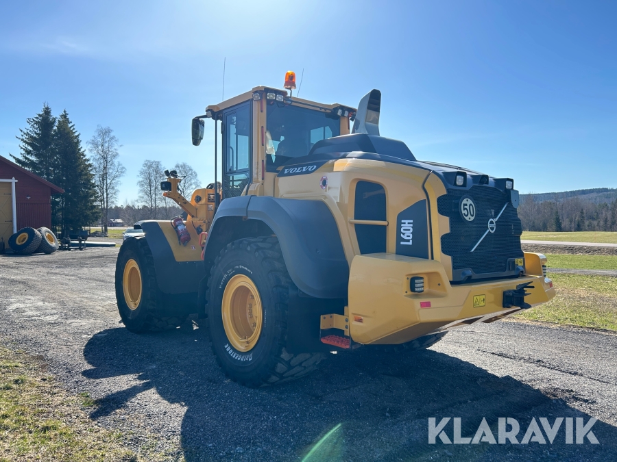 Hjullastare Volvo L120 H