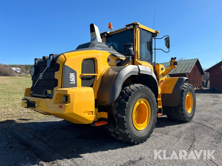 Hjullastare Volvo L120 H