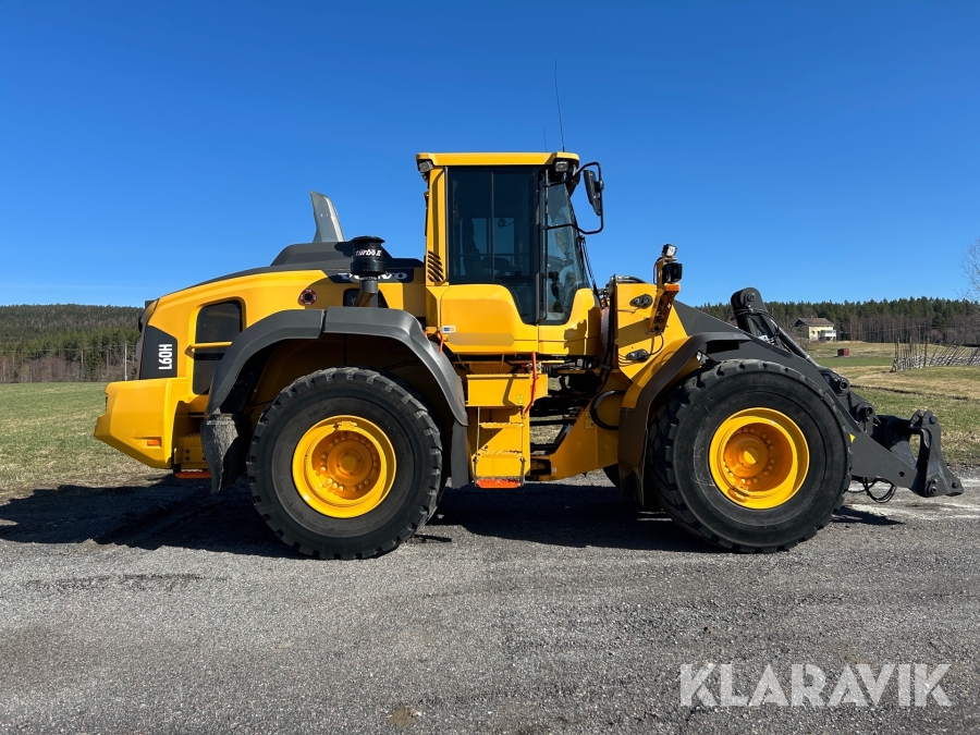 Hjullastare Volvo L120 H