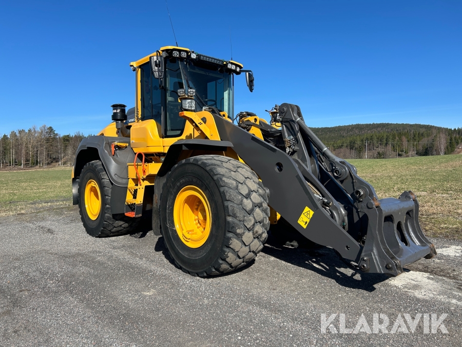 Hjullastare Volvo L120 H