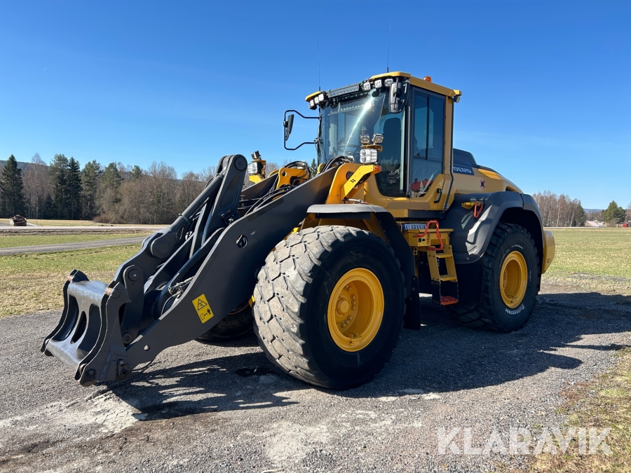 Hjullastare Volvo L120 H