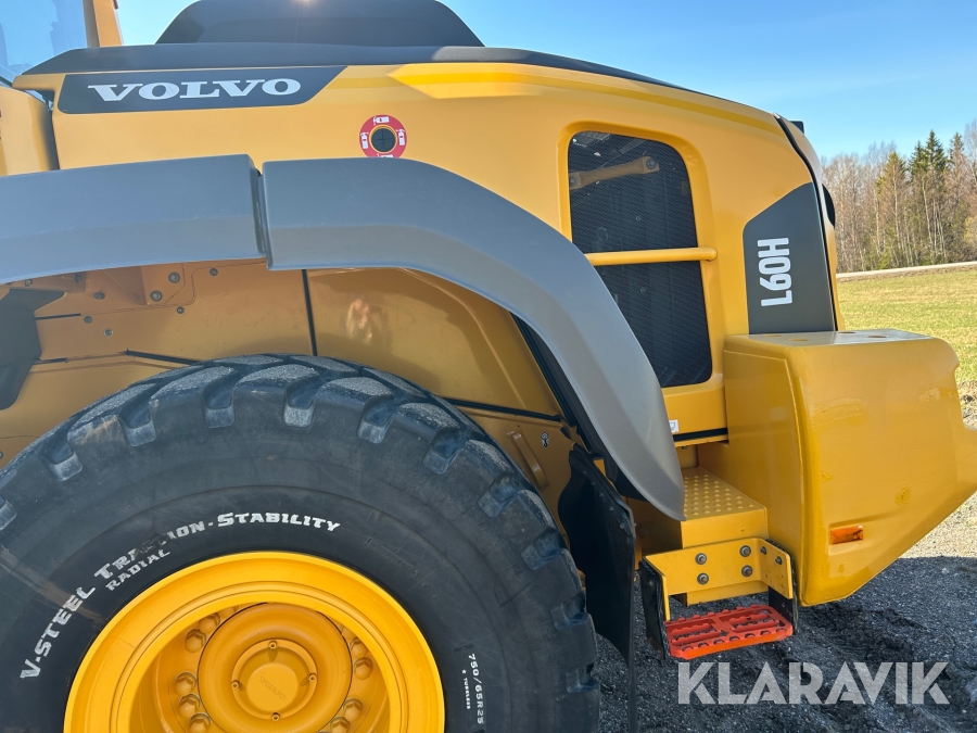 Hjullastare Volvo L120 H