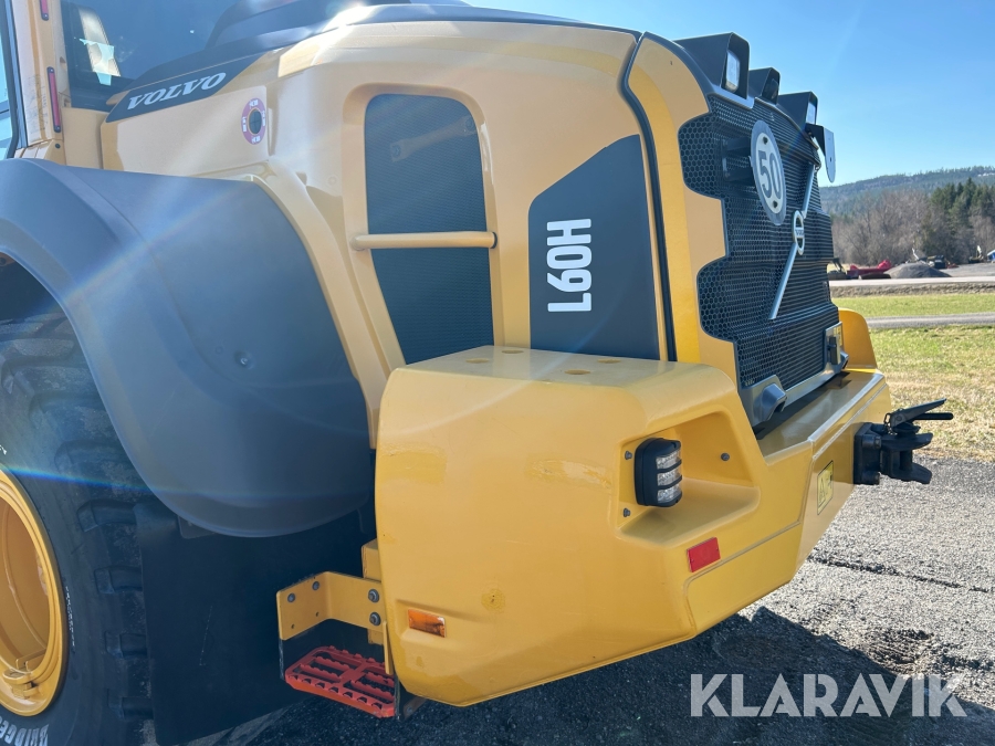 Hjullastare Volvo L120 H