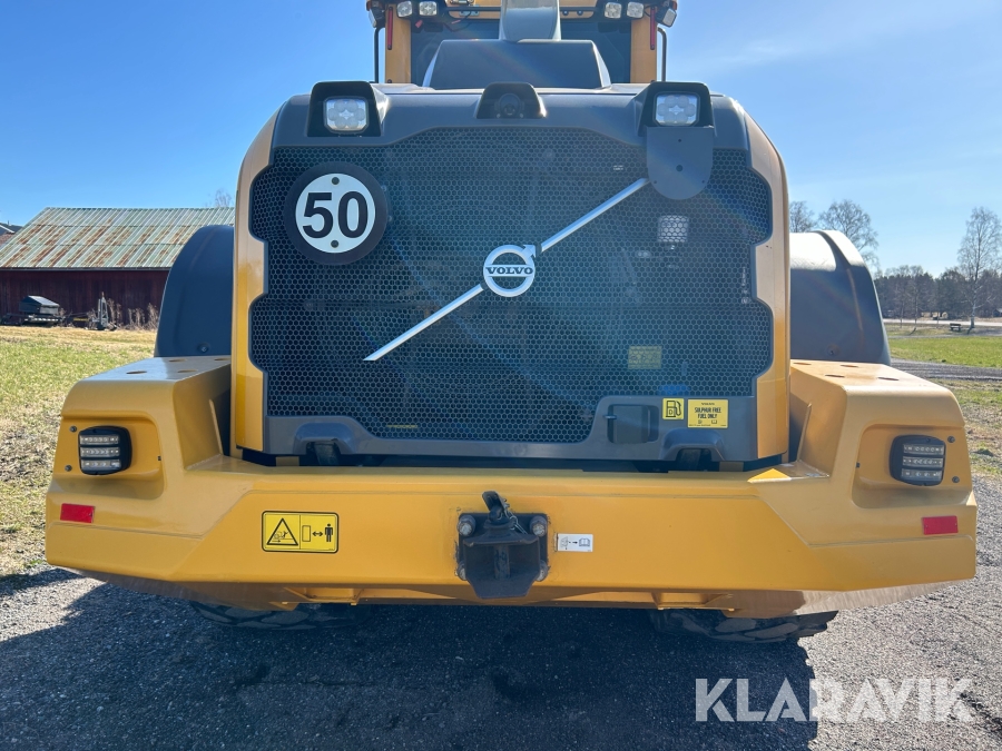 Hjullastare Volvo L120 H