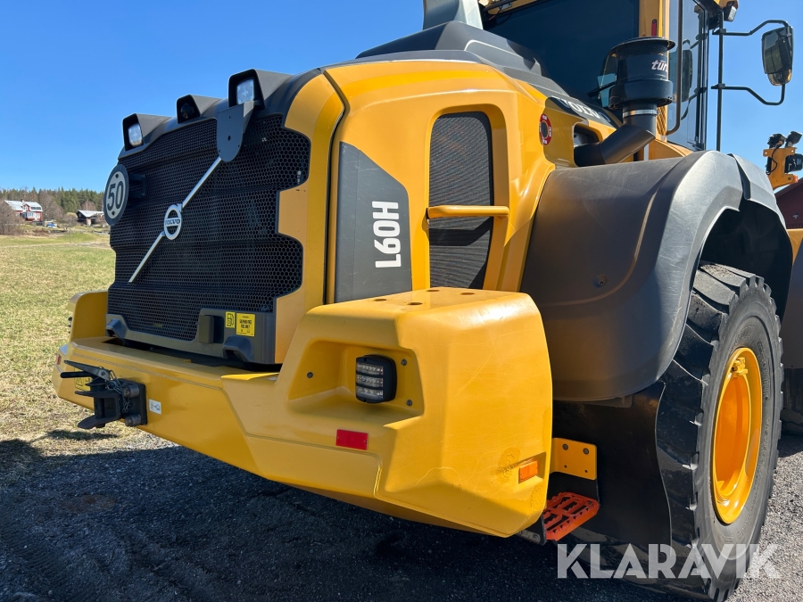 Hjullastare Volvo L120 H