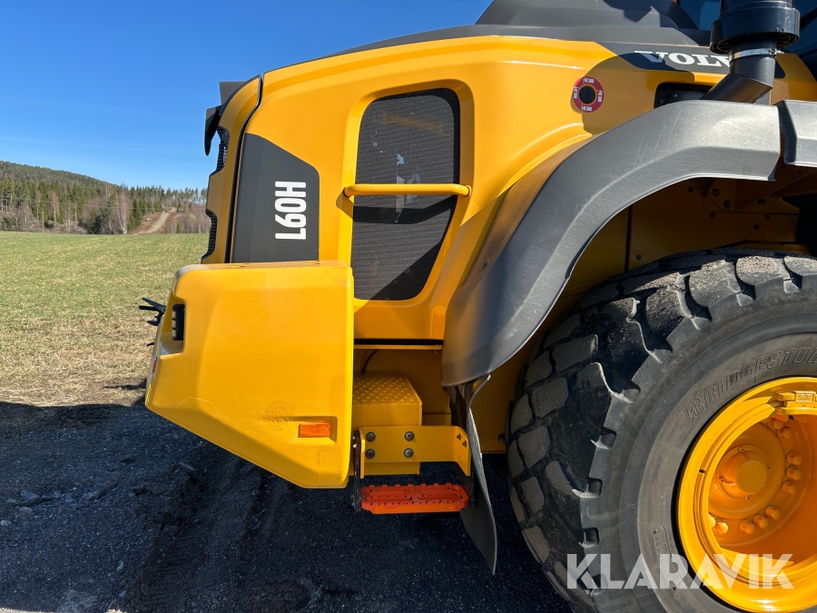 Hjullastare Volvo L120 H