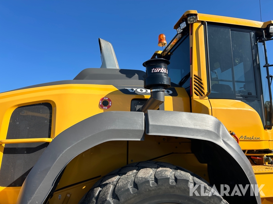 Hjullastare Volvo L120 H