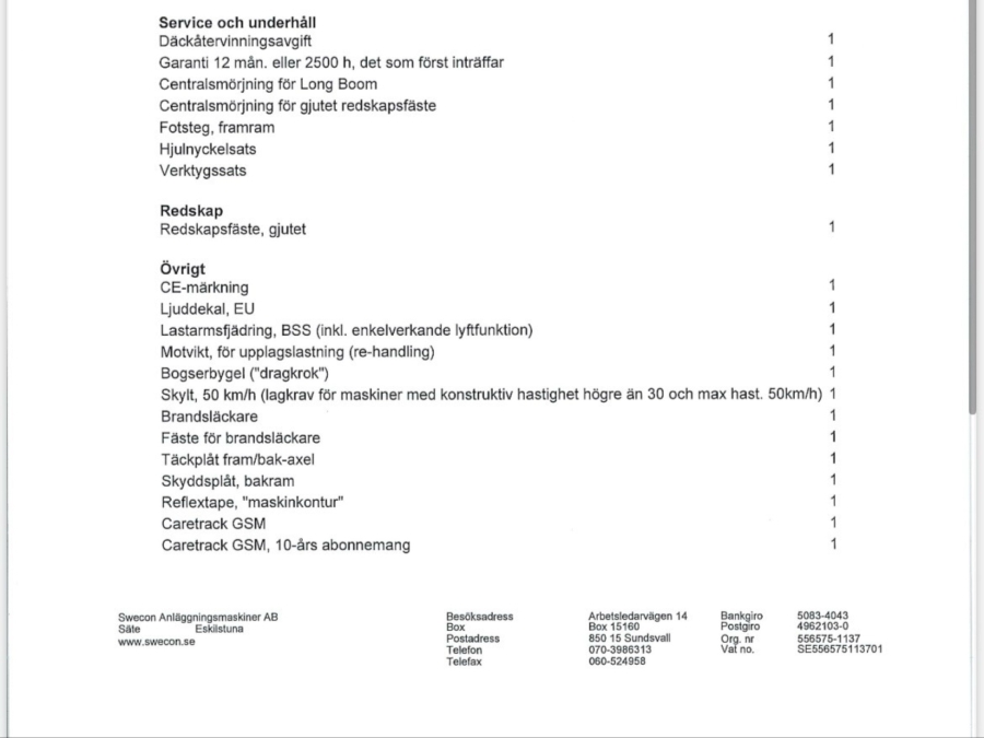 Hjullastare Volvo L120 H