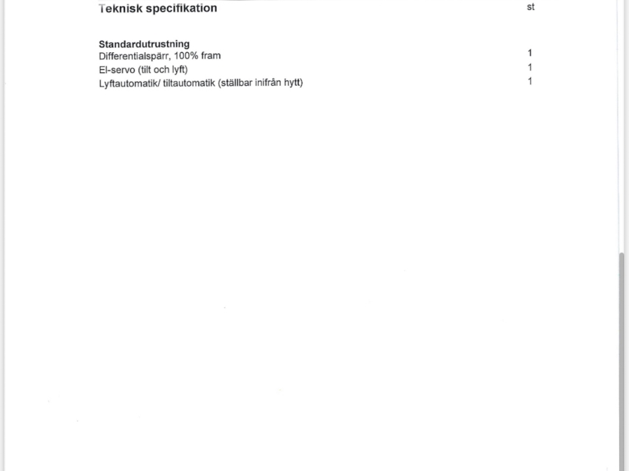 Hjullastare Volvo L120 H