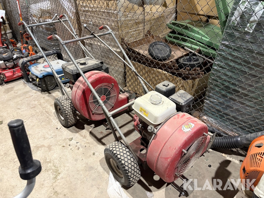 Lövblås Parker Hurricane 2 st