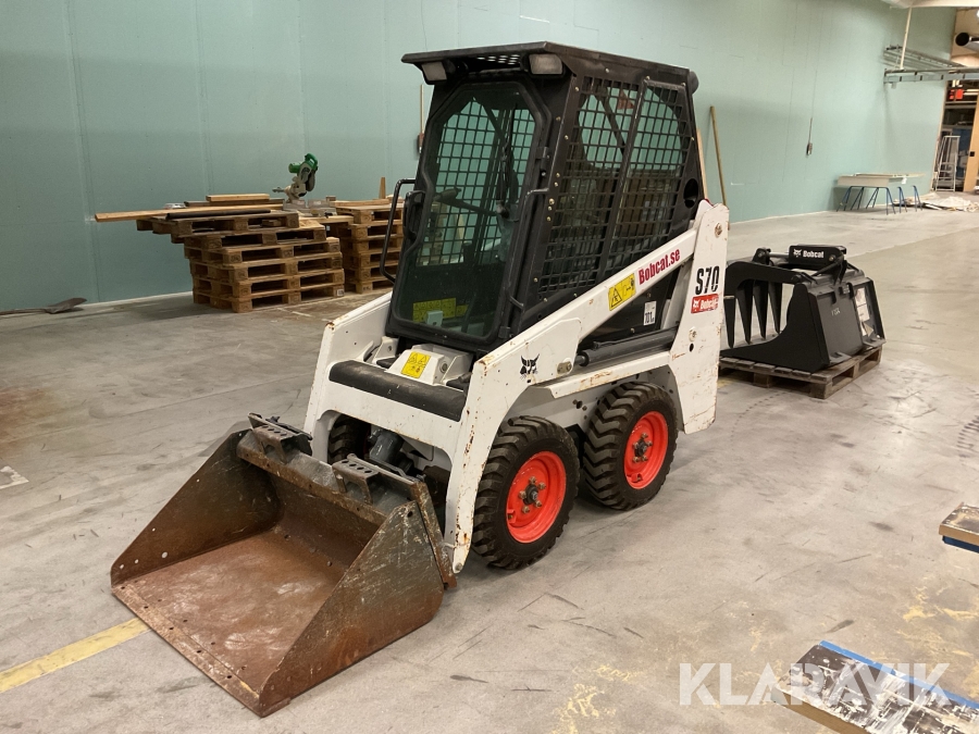 Kompaktlastare Bobcat S70
