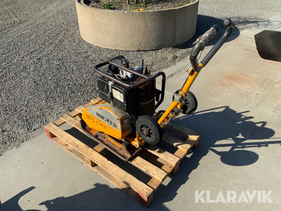 Markvibrator Wacker DPS2350