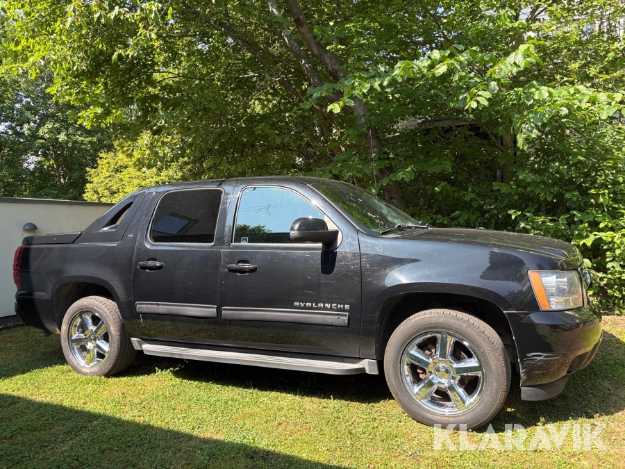 Pickup Chevrolet Avalanche