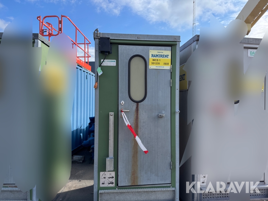 WC-modul slam Danfo WCS1