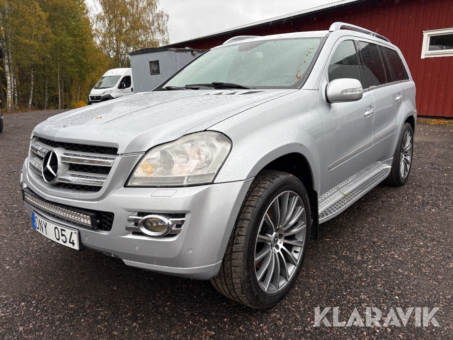 SUV Mercedes-Benz GL 420 CDI 7-sits