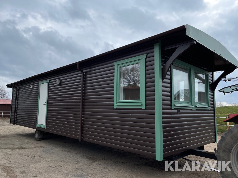 Sommarstuga 37,5 m2 med 1 sovrum, toalett & kök