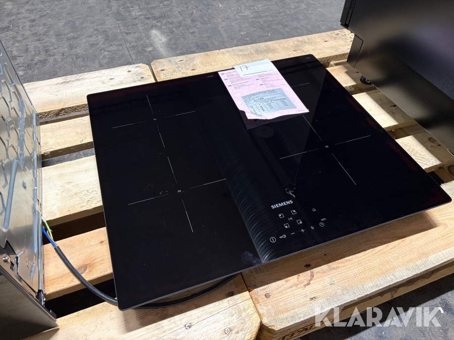 Induktionshäll Siemens EU611BEB5