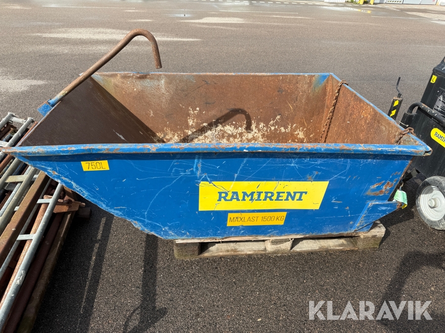 Materialbask Alimak 750