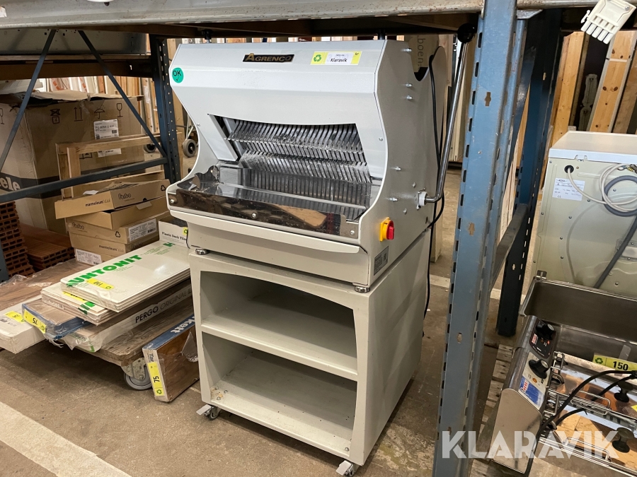 Brödskärare Agrenco AGB13