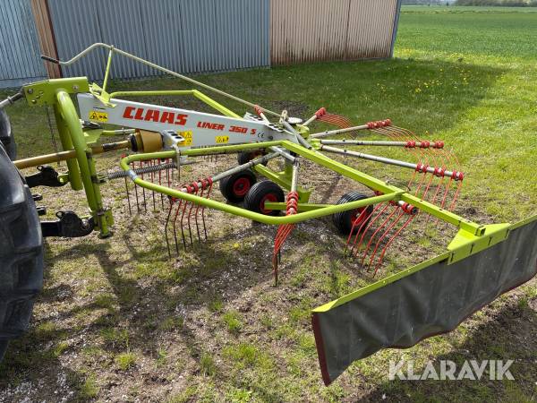 Strängläggare Claas Linet 350S